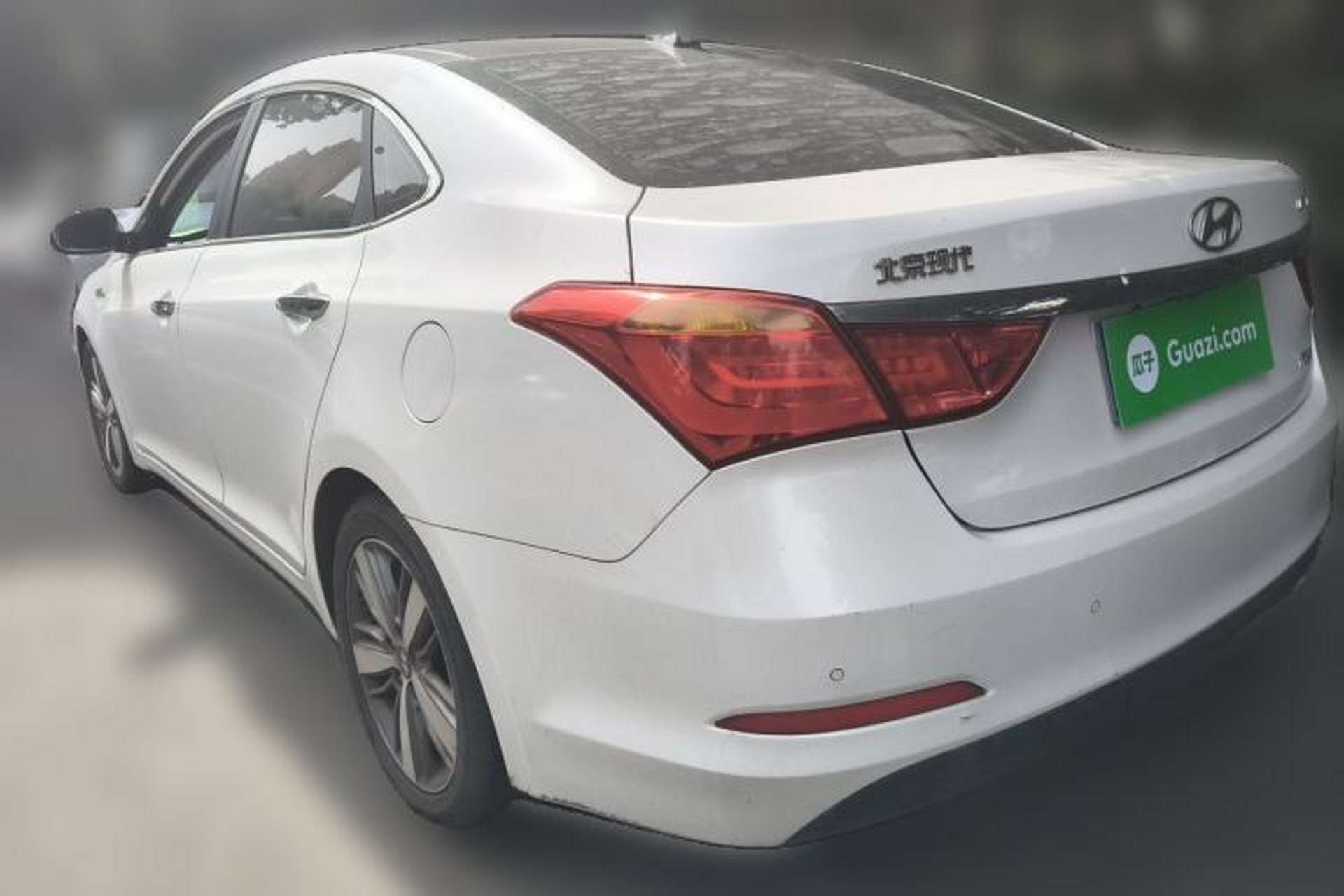 Used Hyundai Mistra 2017 1.6T Automatic Flagship Model TOP China V Emission Standard Rear Left 45 Deg