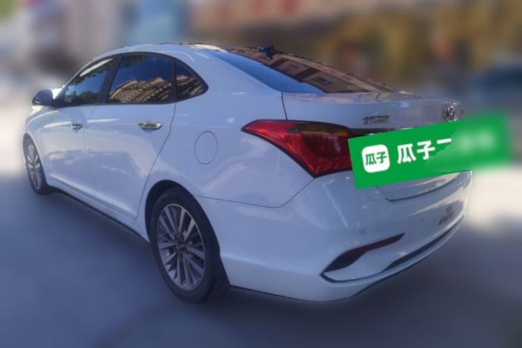Used Hyundai Mistra 2017 1.8L Automatic Smart GLS China V Standard Rear Left 45 Deg