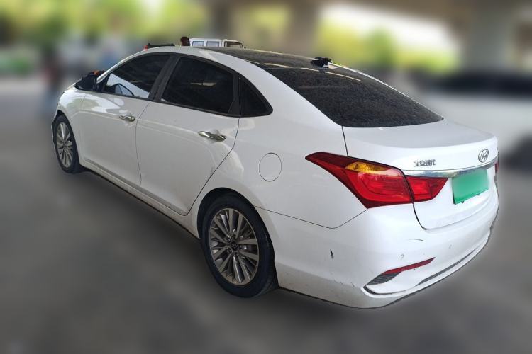 Used Hyundai Mistra 2017 1.8L Automatic Smart GLS China V Standard Rear Left 45 Deg