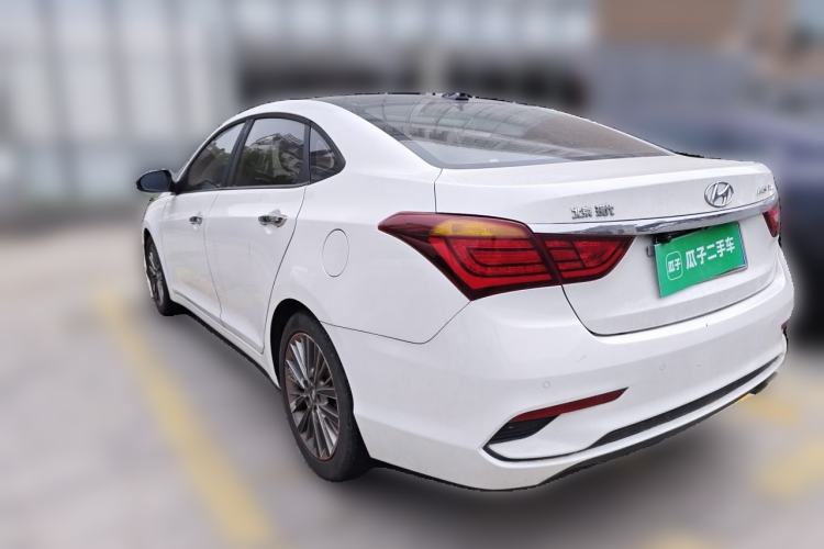 Used Hyundai Mistra 2017 1.8L Automatic Deluxe DLX Model China V Emission Standard Rear Left 45 Deg