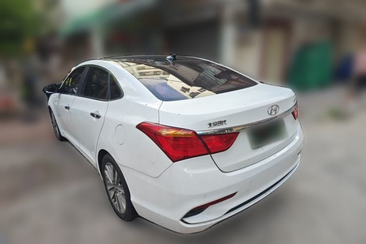 Used Hyundai Mistra 2017 1.8L Automatic Smart GLS China V Standard Rear Left 45 Deg