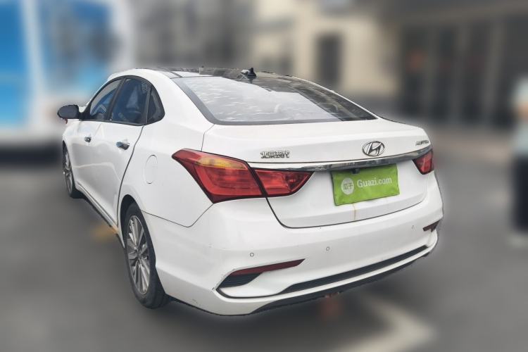 Used Hyundai Mistra 2017 1.8L Automatic Smart GLS China V Standard Rear Left 45 Deg