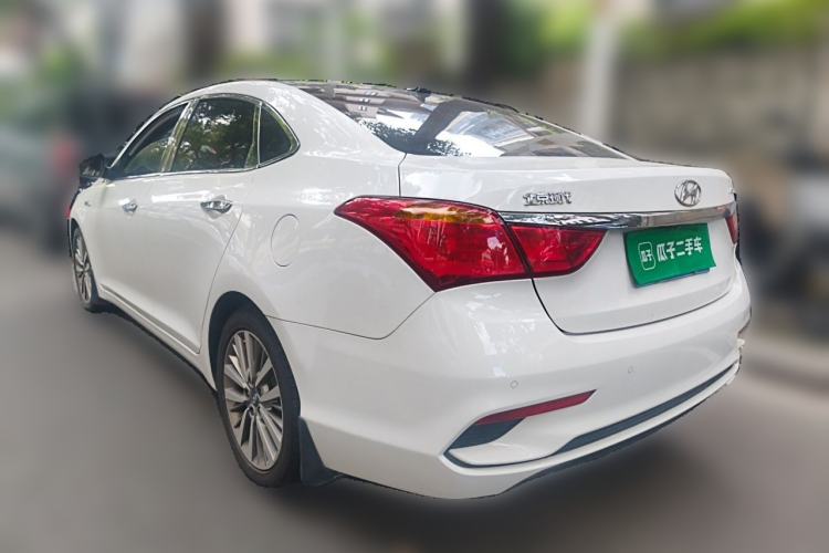 Used Hyundai Mistra 2017 1.6T Automatic Smart GLS China V Standard Rear Left 45 Deg