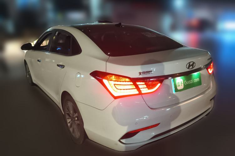 Used Hyundai Mistra 2017 1.8L Automatic Deluxe DLX Model China V Emission Standard Rear Left 45 Deg