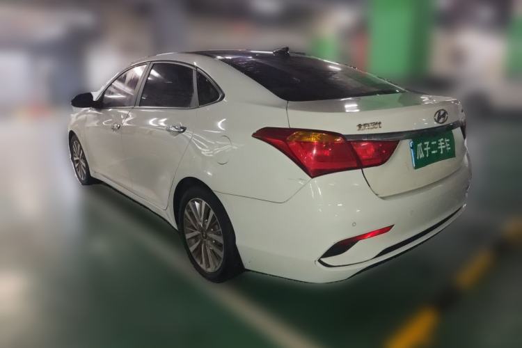 Used Hyundai Mistra 2017 1.8L Automatic Smart GLS China V Standard Rear Left 45 Deg
