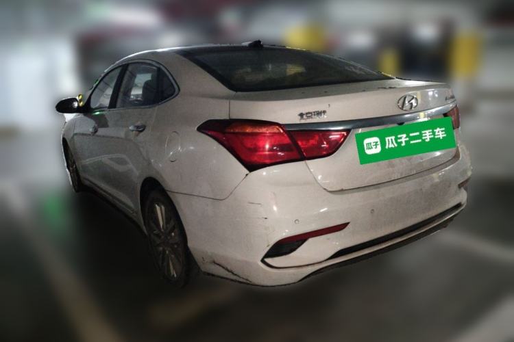 Used Hyundai Mistra 2017 1.6T Automatic Smart GLS China V Standard Rear Left 45 Deg