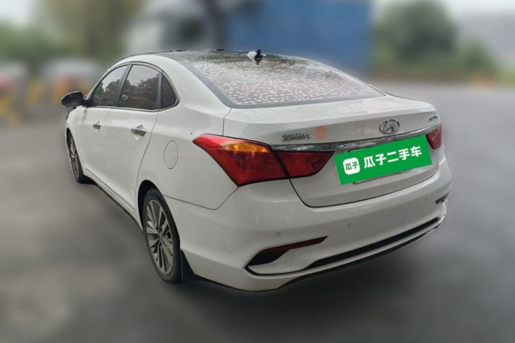 Used Hyundai Mistra 2017 1.8L Automatic Smart GLS China V Standard Rear Left 45 Deg