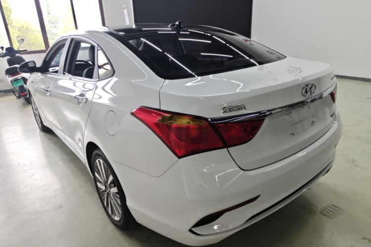 Used Hyundai Mistra 2017 1.6T Automatic Smart GLS China V Standard Rear Left 45 Deg