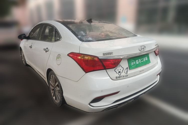 Used Hyundai Mistra 2017 1.8L Automatic Smart GLS China V Standard Rear Left 45 Deg