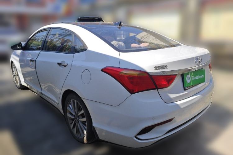 Used Hyundai Mistra 2017 1.8L Automatic Smart GLS China V Standard Rear Left 45 Deg