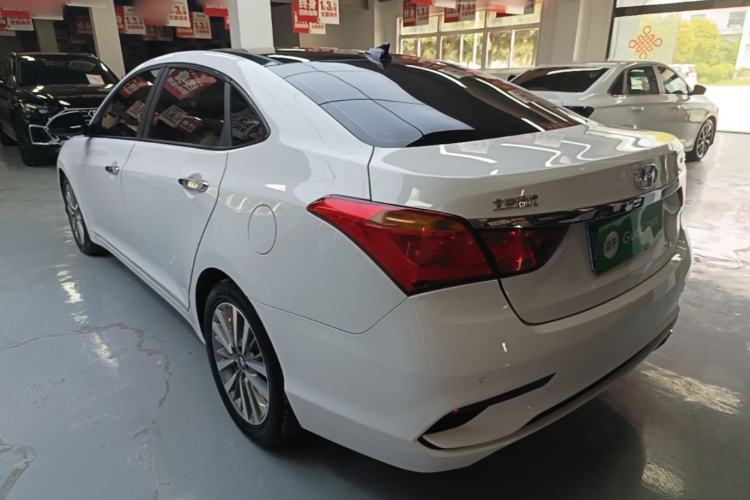 Used Hyundai Mistra 2017 1.8L Automatic Smart GLS China V Standard Rear Left 45 Deg