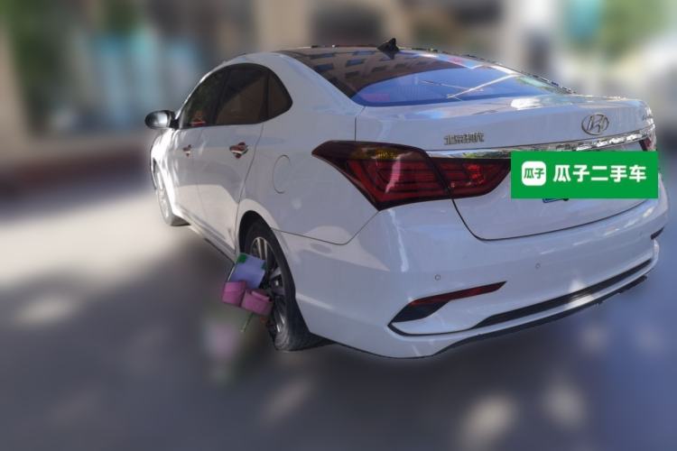 Used Hyundai Mistra 2017 1.8L Automatic Deluxe DLX Model China V Emission Standard Rear Left 45 Deg