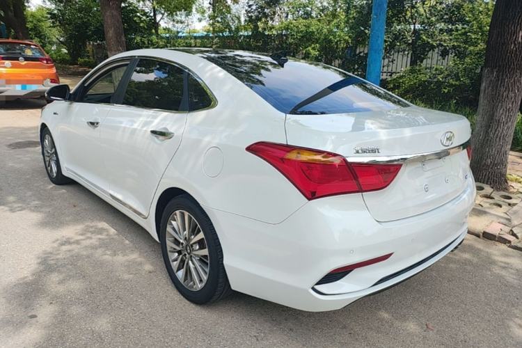 Used Hyundai Mistra 2017 1.6T Automatic Smart GLS China V Standard Rear Left 45 Deg