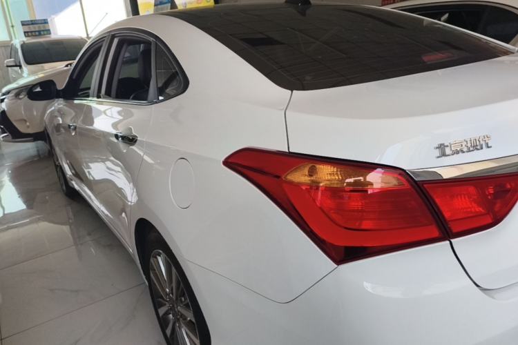 Used Hyundai Mistra 2017 1.8L Automatic Smart GLS China V Standard Rear Left 45 Deg