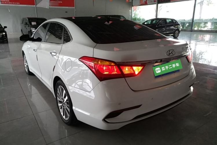 Used Hyundai Mistra 2017 1.8L Automatic Smart GLS China V Standard Rear Left 45 Deg