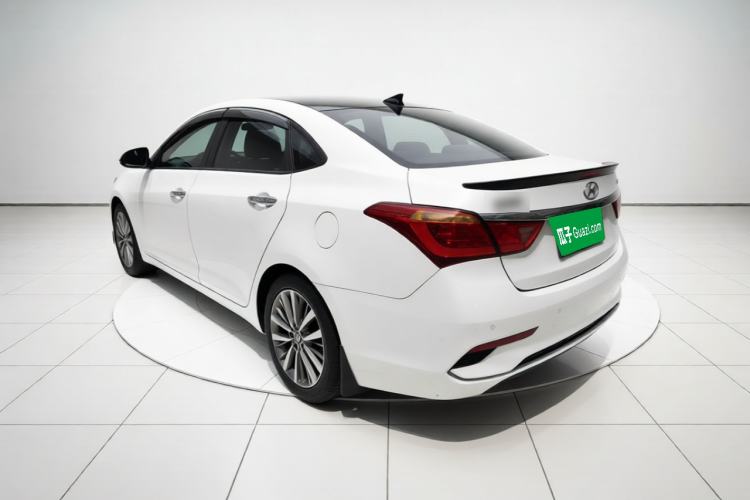 Used Hyundai Mistra 2017 1.8L Automatic Smart GLS China V Standard Rear Left 45 Deg