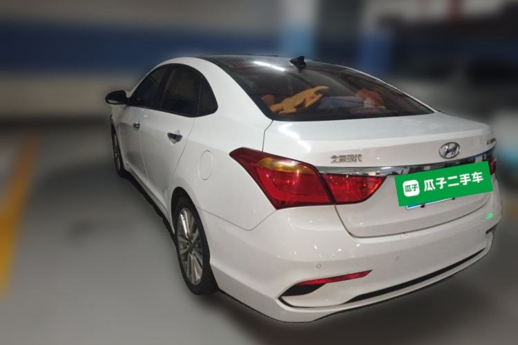 Used Hyundai Mistra 2017 1.8L Automatic Smart GLS China V Standard Rear Left 45 Deg