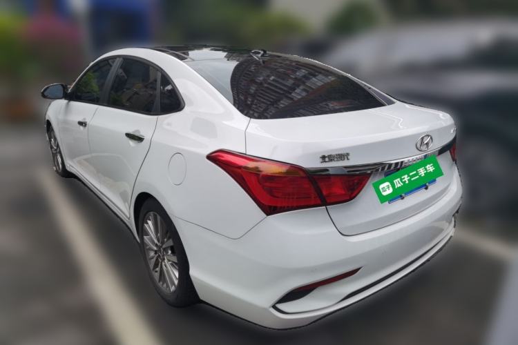 Used Hyundai Mistra 2017 1.8L Automatic Smart GLS China V Standard Rear Left 45 Deg