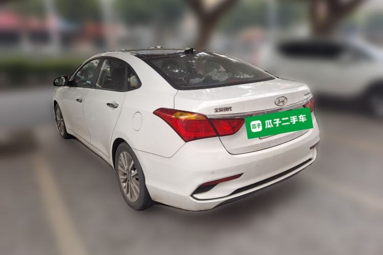 Used Hyundai Mistra 2017 1.8L Automatic Smart GLS China V Standard Rear Left 45 Deg