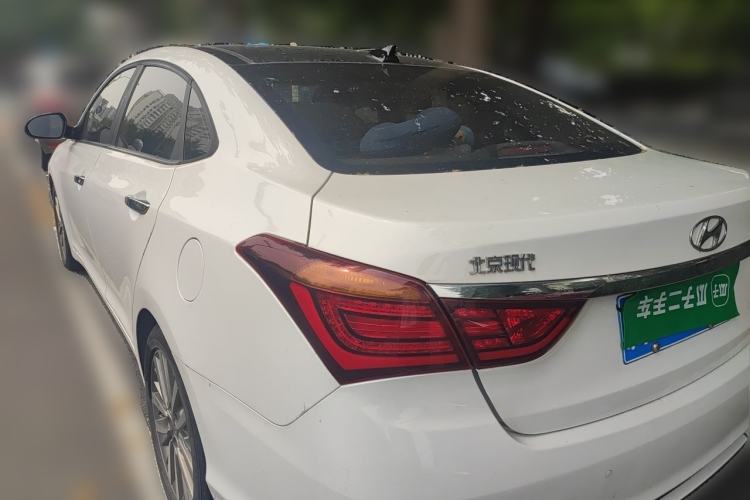 Used Hyundai Mistra 2017 1.8L Automatic Deluxe DLX Model China V Emission Standard Rear Left 45 Deg