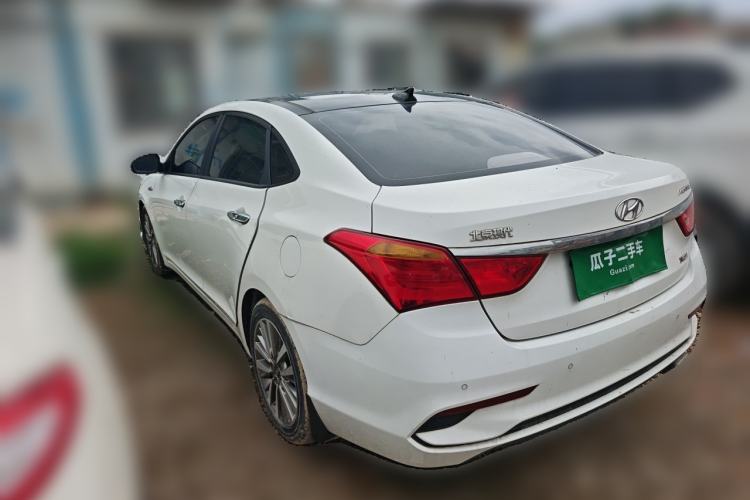 Used Hyundai Mistra 2017 1.6T Automatic Smart GLS China V Standard Rear Left 45 Deg