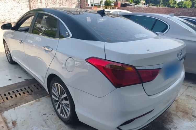 Used Hyundai Mistra 2017 1.8L Automatic Smart GLS China V Standard Rear Left 45 Deg