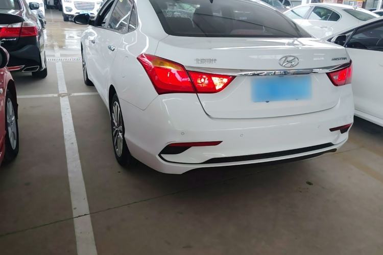 Used Hyundai Mistra 2017 1.8L Automatic Smart GLS China V Standard Rear Left 45 Deg