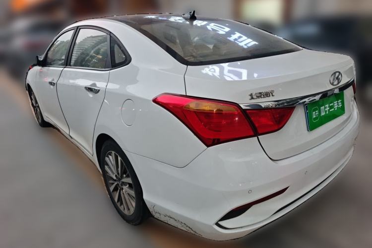 Used Hyundai Mistra 2017 1.8L Automatic Smart GLS China V Standard Rear Left 45 Deg