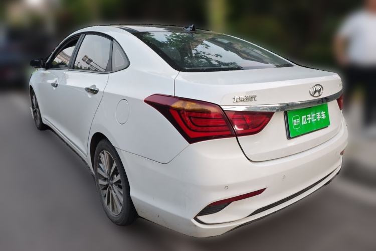 Used Hyundai Mistra 2017 1.8L Automatic Deluxe DLX Model China V Emission Standard Rear Left 45 Deg