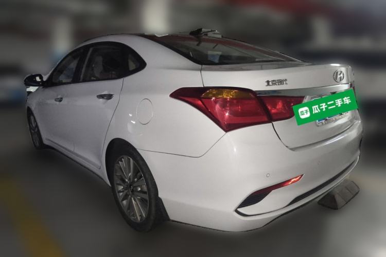 Used Hyundai Mistra 2017 1.8L Automatic Smart GLS China V Standard Rear Left 45 Deg
