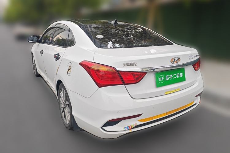Used Hyundai Mistra 2017 1.8L Automatic Smart GLS China V Standard Rear Left 45 Deg