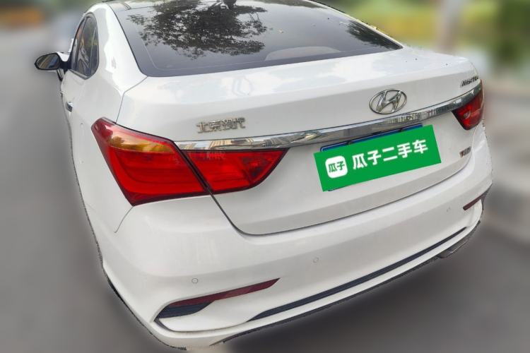 Used Hyundai Mistra 2017 1.6T Automatic Smart GLS China V Standard Rear Left 45 Deg