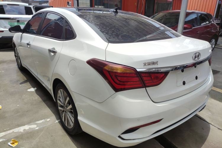 Used Hyundai Mistra 2017 1.8L Automatic Deluxe DLX Model China V Emission Standard Rear Left 45 Deg