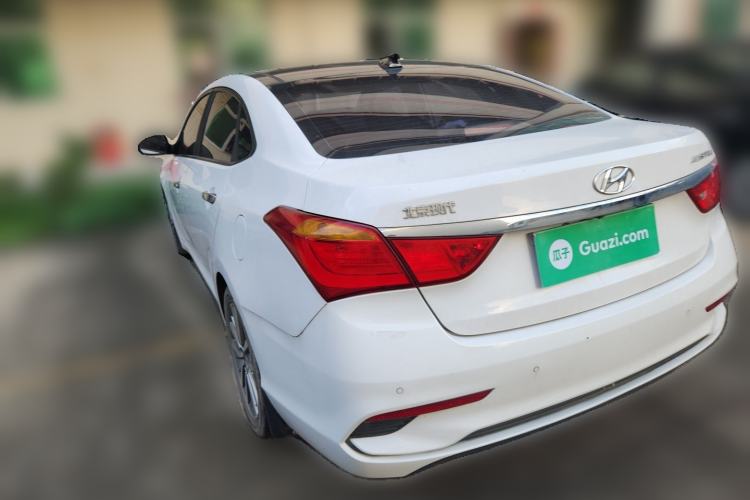 Used Hyundai Mistra 2017 1.8L Automatic Smart GLS China V Standard Rear Left 45 Deg