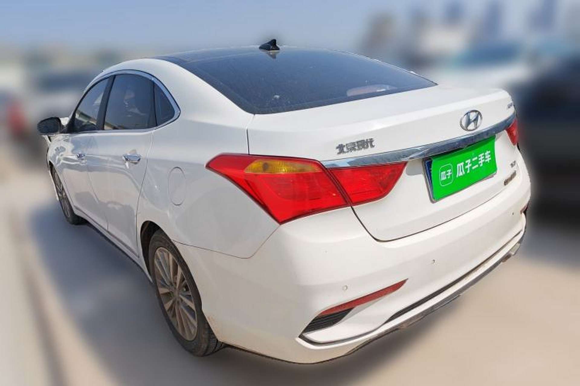 Used Hyundai Mistra 2017 1.6T Automatic Smart GLS China V Standard Rear Left 45 Deg