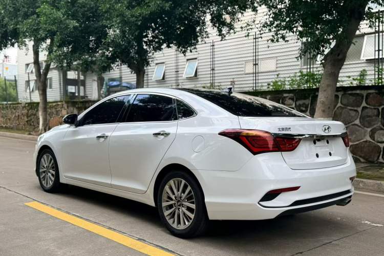 Used Hyundai Mistra 2017 1.8L Automatic Deluxe DLX Model China V Emission Standard Rear Left 45 Deg