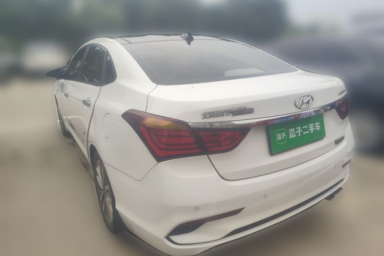 Used Hyundai Mistra 2017 1.8L Automatic Deluxe DLX Model China V Emission Standard Rear Left 45 Deg