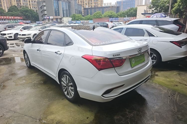 Used Hyundai Mistra 2017 1.8L Automatic Smart GLS China V Standard Rear Left 45 Deg