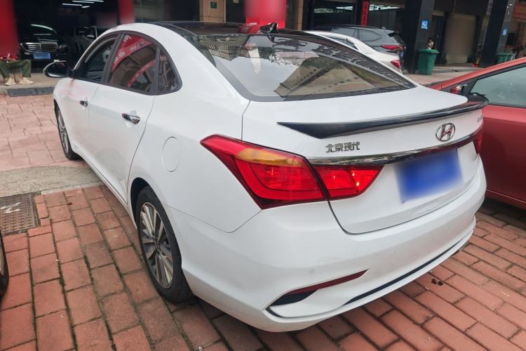 Used Hyundai Mistra 2017 1.8L Automatic Smart GLS China V Standard Rear Left 45 Deg