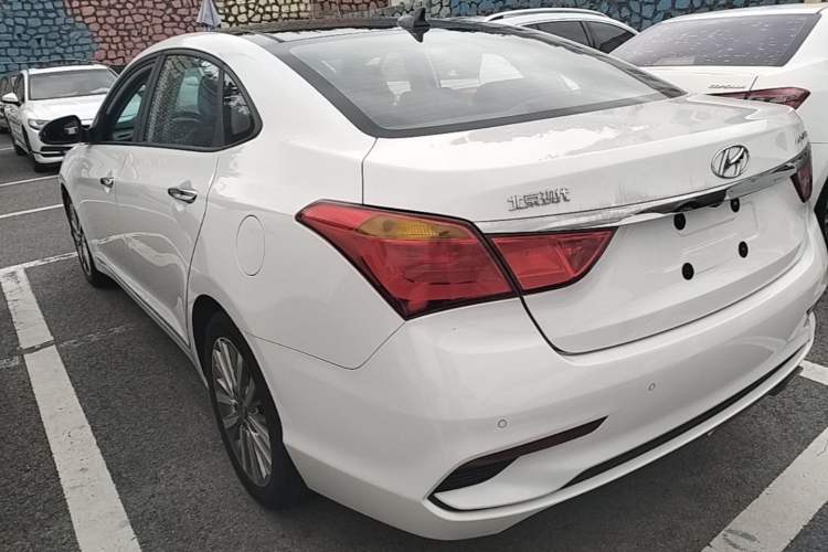 Used Hyundai Mistra 2017 1.8L Automatic Smart GLS China V Standard Rear Left 45 Deg