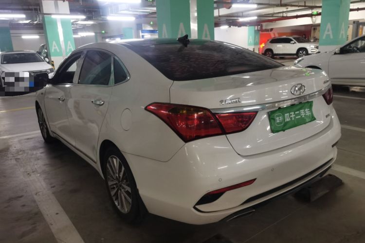 Used Hyundai Mistra 2017 1.6T Automatic Smart GLS China V Standard Rear Left 45 Deg