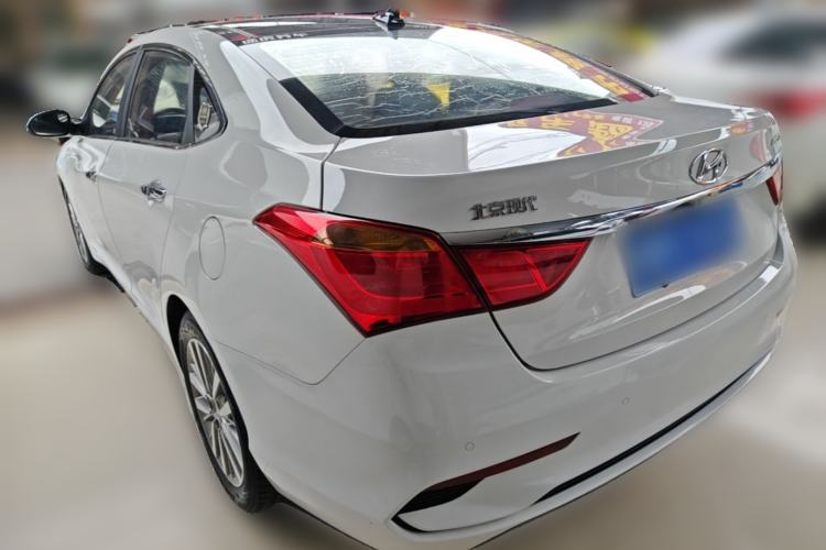 Used Hyundai Mistra 2017 1.8L Automatic Smart GLS China V Standard Rear Left 45 Deg
