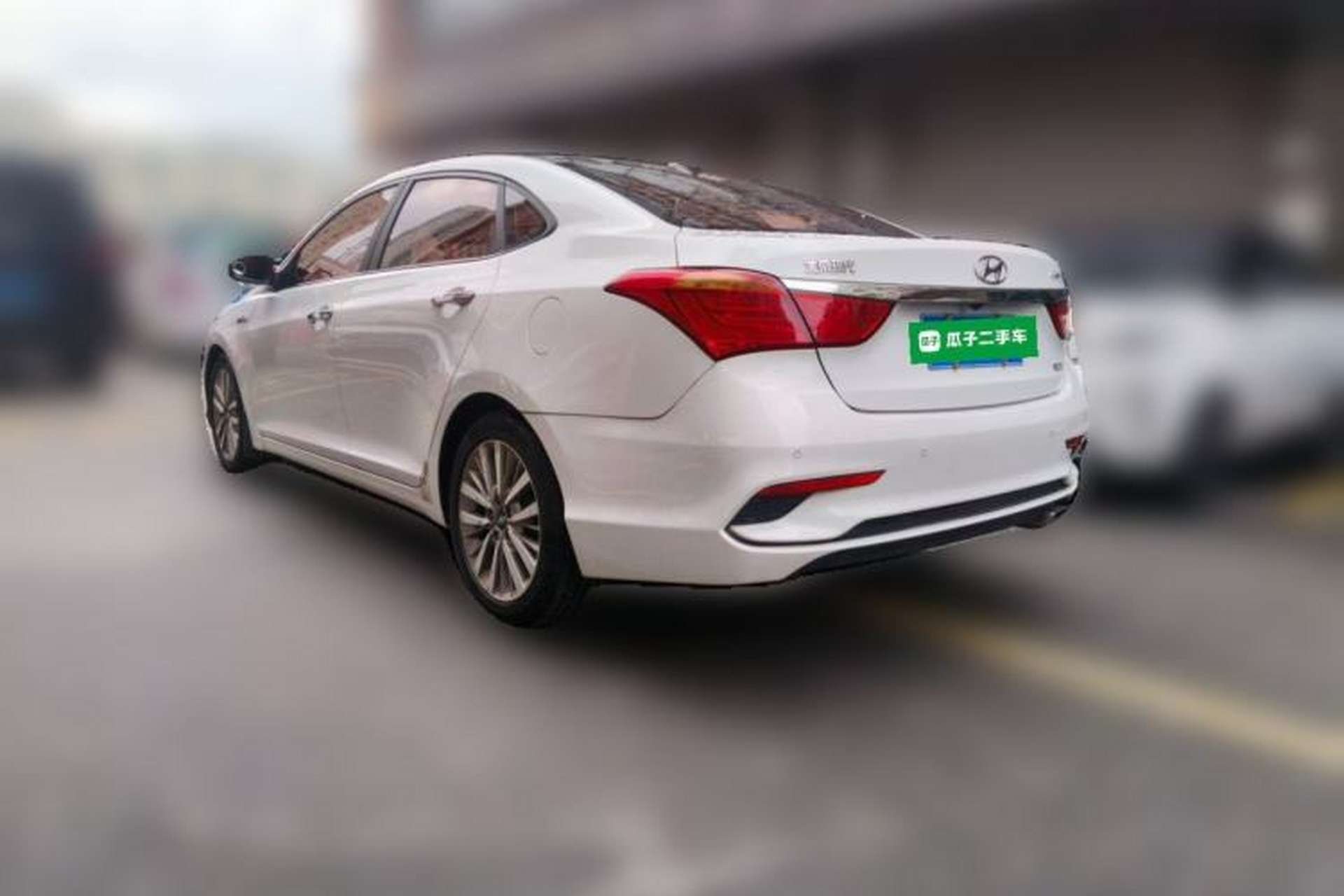 Used Hyundai Mistra 2017 1.6T Automatic Flagship Model TOP China V Emission Standard Rear Left 45 Deg