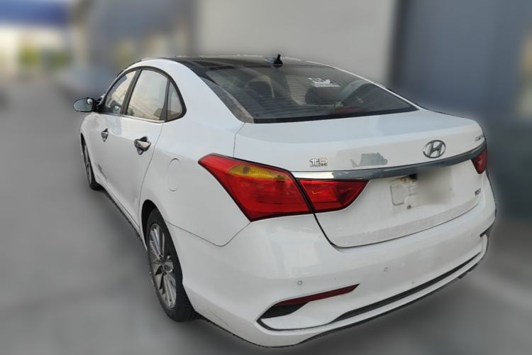 Used Hyundai Mistra 2017 1.6T Automatic Smart GLS China V Standard Rear Left 45 Deg