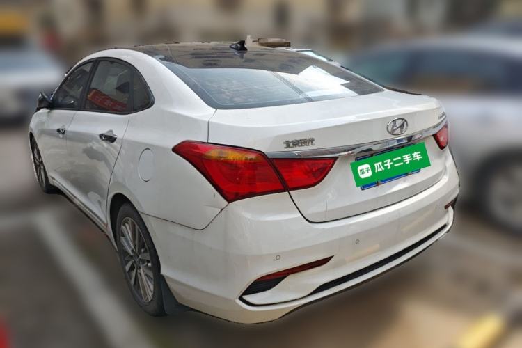 Used Hyundai Mistra 2017 1.8L Automatic Smart GLS China V Standard Rear Left 45 Deg