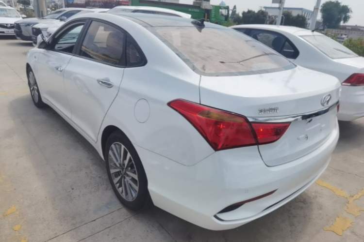 Used Hyundai Mistra 2017 1.8L Automatic Smart GLS China V Standard Rear Left 45 Deg
