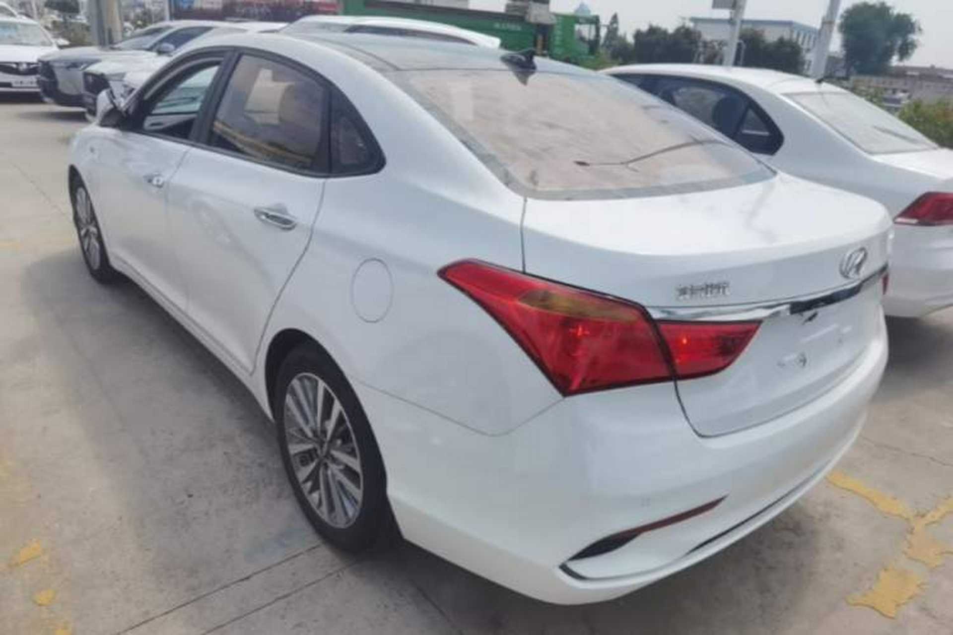 Used Hyundai Mistra 2017 1.8L Automatic Smart GLS China V Standard Rear Left 45 Deg
