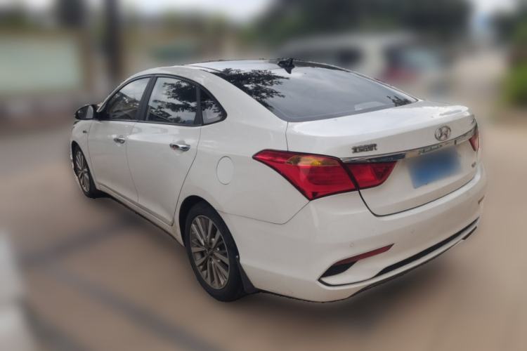 Used Hyundai Mistra 2017 1.6T Automatic Smart GLS China V Standard Rear Left 45 Deg