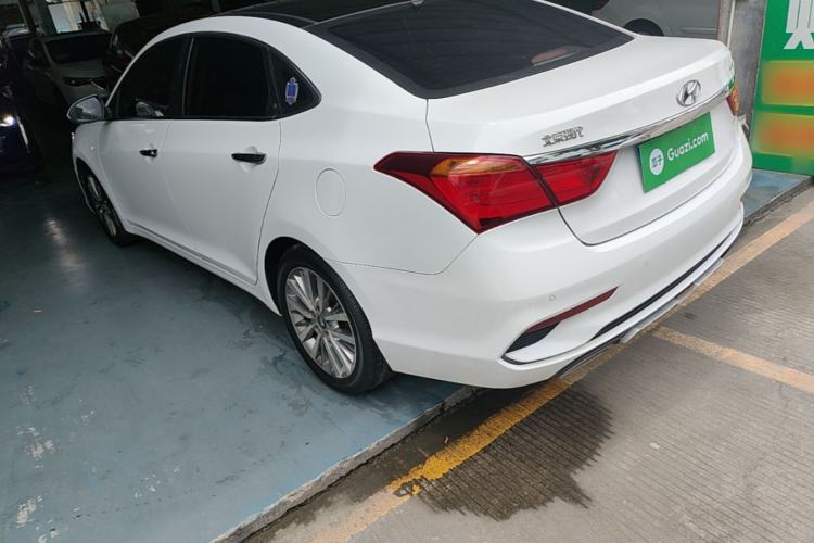 Used Hyundai Mistra 2017 1.8L Automatic Smart GLS China V Standard Rear Left 45 Deg
