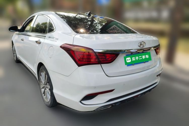 Used Hyundai Mistra 2017 1.8L Automatic Deluxe DLX Model China V Emission Standard Rear Left 45 Deg